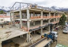 Finaliza la primera etapa de la ampliación del Hospital de Ushuaia