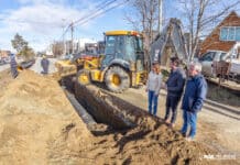 Nueva obra de pluviales en el Casco Histórico de Río Grande