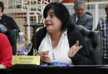 “La candidata de los Vuoto era Bertone y perdió, entonces hay que ser respetuoso”