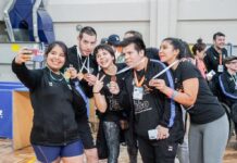 La delegación fueguina obtuvo 39 medallas en los Juegos de la Patagonia