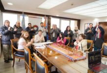 Conexiones de gas para más de 140 familias de Ushuaia