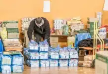 Próxima entrega de módulos alimentarios en Río Grande
