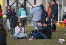 Cientos de jóvenes disfrutaron del Festival de la Primavera