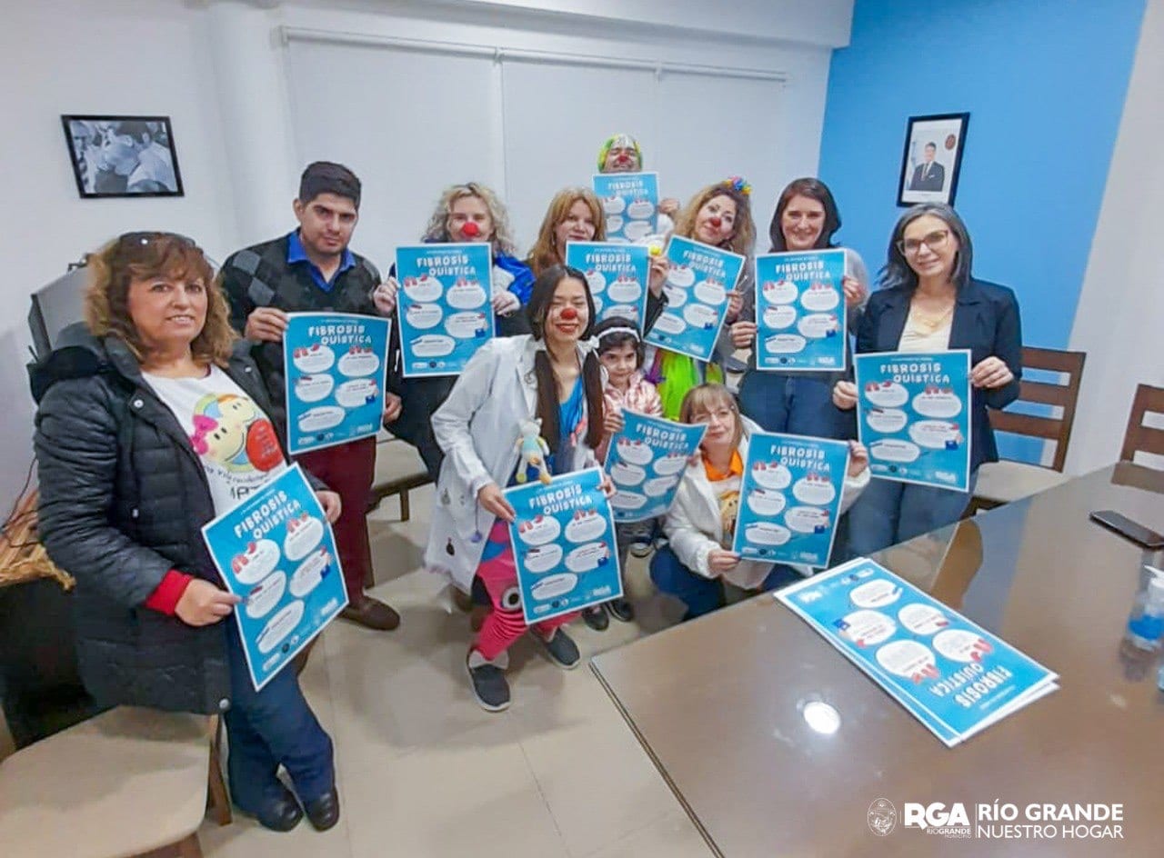 El Municipio acompaña a familiares de pacientes con fibrosis quística