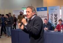 “Seguramente los diputados y senadores de la provincia nos van a acompañar con el presupuesto”