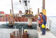 El muelle del puerto tendrá 24 metros más