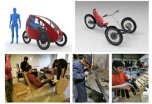 Cómo es el vehículo híbrido creado en la Universidad
