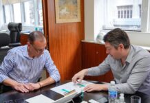 Perez gestiona las obras de acceso a los B° Los Cisnes, Vapor Amadeo, Chacra XI y UOM Circunvalación