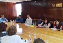 Melella se reúne con SUTEF