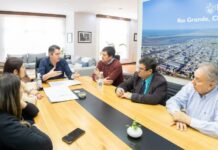 Río Grande impulsa proyecto para crear un ‘Nodo de Cooperación Científico’ con el Instituto Malbrán