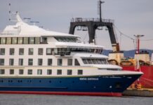 Un barco chileno abrió la temporada récord de cruceros