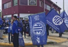 ATE podría ir al paro el 17 de octubre