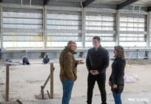 Comenzó la obra del nuevo Natatorio Olímpico de Chacra II