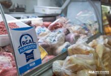 Alimentos frescos y de producción local en el Paseo “Canto del Viento”