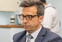 Rubinos señaló a Calderón, de la UTHGRA, y a su “jefe político” por los escraches