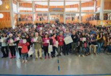 Entregaron 2000 tablets para mejorar la conectividad