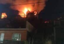 Un funcionario municipal en terapia intensiva luego de un incendio