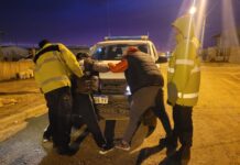 Cuatro detenidos por robo e incidentes en la vía pública