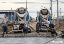 Continúa el Plan de pavimentación y bacheo en Río Grande