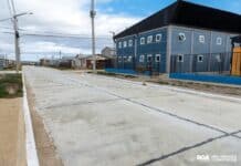 Más calles habilitadas en Chacra XI