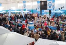 El “Mercado en tu Barrio” fue todo un éxito en ventas