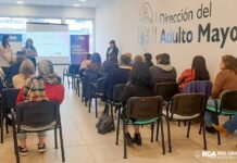 Comenzó la primera formación municipal en cuidados para adultos mayores