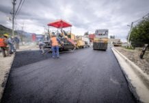 Licitaron la pavimentación de tres barrios de Ushuaia