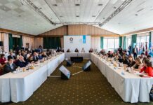 Comenzó el Consejo Federal de Salud en Ushuaia