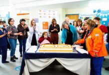 Los festejos por los 75 años del Hospital Río Grande