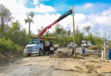 Tolhuin: Instalan la conexión eléctrica en el barrio Altos de Montaña