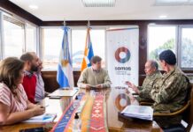Gobierno y el Ejército Argentino gestionan puentes para las rutas