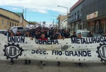 La UOM va al paro y movilización en defensa de la Ley 19640