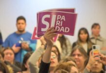 Esta tarde comienza el análisis de los proyectos de Paridad de Género