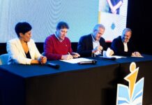 Provincia y Nación firmaron un convenio para la construcción y refacción de escuelas
