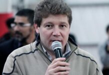 “Hay que conservar la unidad, si el Frente de Todos si se divide, pierde”
