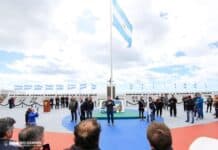 “Los riograndenses sentimos orgullo de ser la ciudad de la Soberanía”, dijo Perez