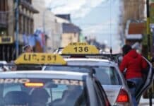 En Ushuaia los taxis tendrían la bajada de bandera a $270