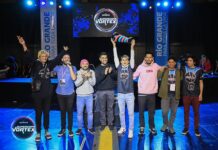 Los ganadores de la gran final de la Copa Vortex