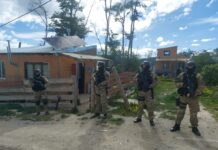 Allanamientos en Tolhuin por venta de drogas
