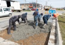 Mas de 150 calles intervenidas con trabajos de bacheo