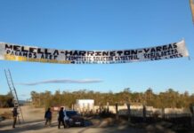 Vecinos del barrio Altos de la Laguna en Tolhuin reclaman por la falta de servicios