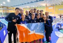 Décimo puesto para la delegación fueguina en los Juegos de la Araucanía