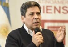 Pino quiere que el PJ vaya con candidato propio