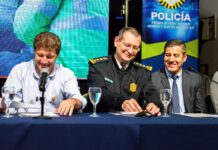 Melella firmó un incremento salarial para la Policía de la Provincia y el Servicio Penitenciario