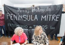 Hubo dictamen para la protección de Península Mitre