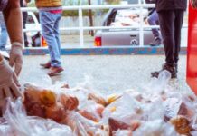 Comienza la entrega de módulos alimentarios en Rio Grande