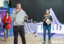 Los padres de Micaela García brindaron una capacitación en Río Grande