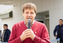 Melella anunció la refacción de distintos sectores del Hospital Río Grande