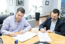 El Municipio firmó la adjudicación del predio para la sede de APEL