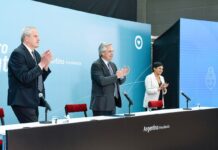 Tierra del Fuego acompañó al Presidente en el anuncio de la ampliación del Sistema de Información Digital para escuelas y estudiantes